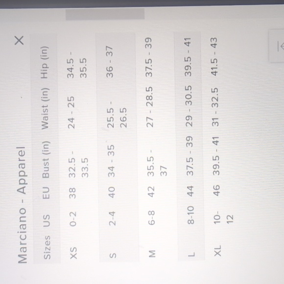 Excellent condition Macciano long sleeve cocktail dress - Picture 10 of 10